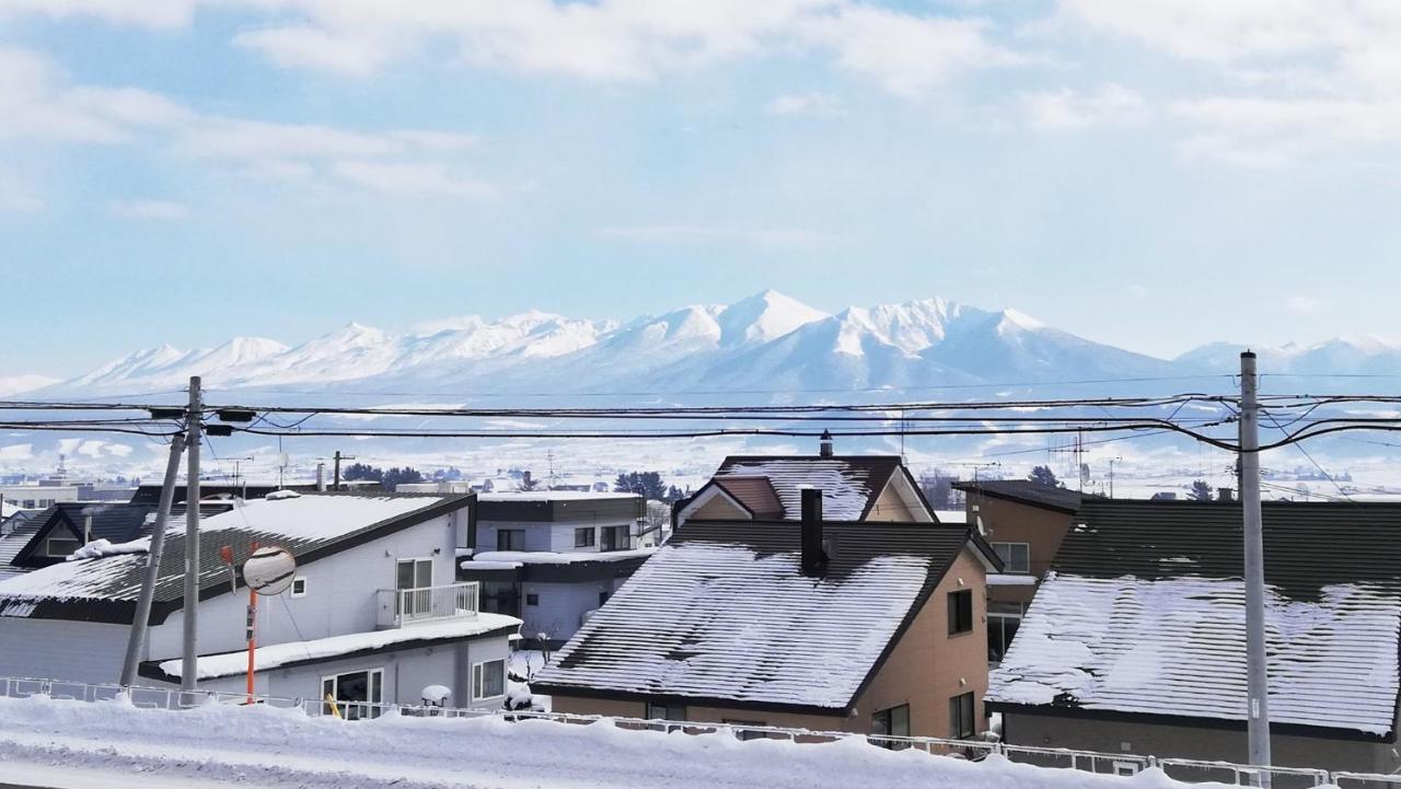 Hotel Hanafuji Inn Nakafurano Ngoại thất bức ảnh