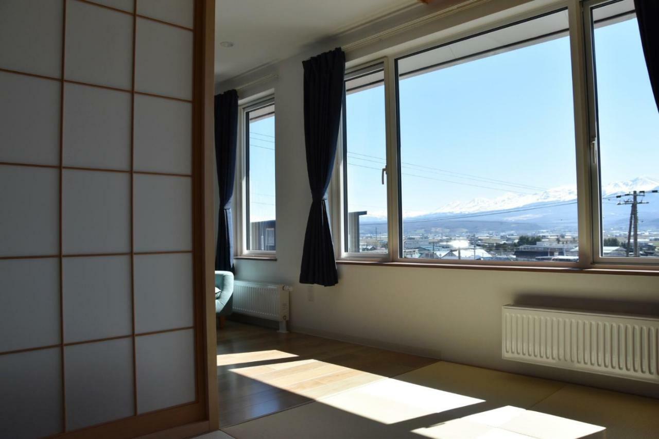 Hotel Hanafuji Inn Nakafurano Ngoại thất bức ảnh