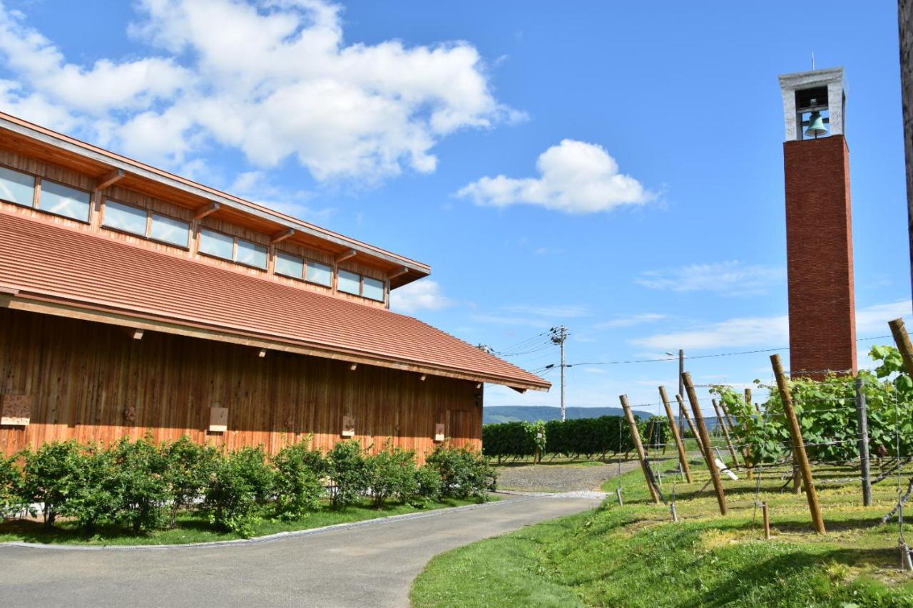 Hotel Hanafuji Inn Nakafurano Ngoại thất bức ảnh